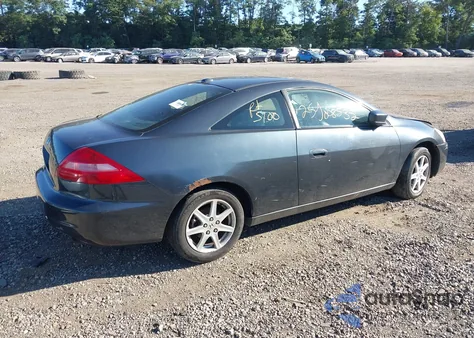 2004 Honda Accord 2.4 Ex from USA, damaged, VIN 1HGCM72674A005046